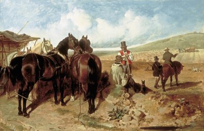 Autumn by John Frederick Herring Senior